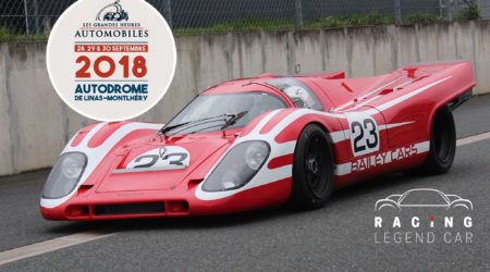Porsche 917 replica Racing Legend Car Les grandes heures automobiles Porsche 917 replica Racing Legend Car les grandes heures automobiles
