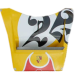 Capot Racing Legend Car 22 jaune