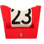 Capot Racing Legend Car rouge 23